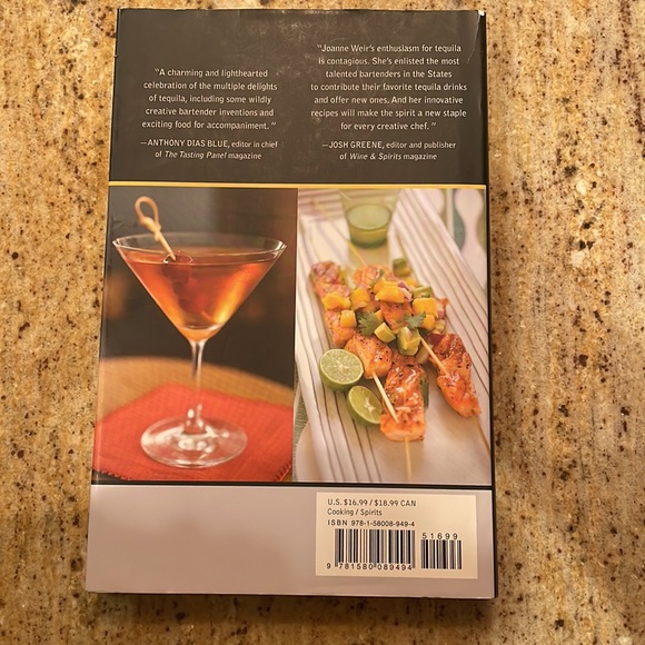 NEW! Tequila book by Joanne Weir - Picture 2 of 2